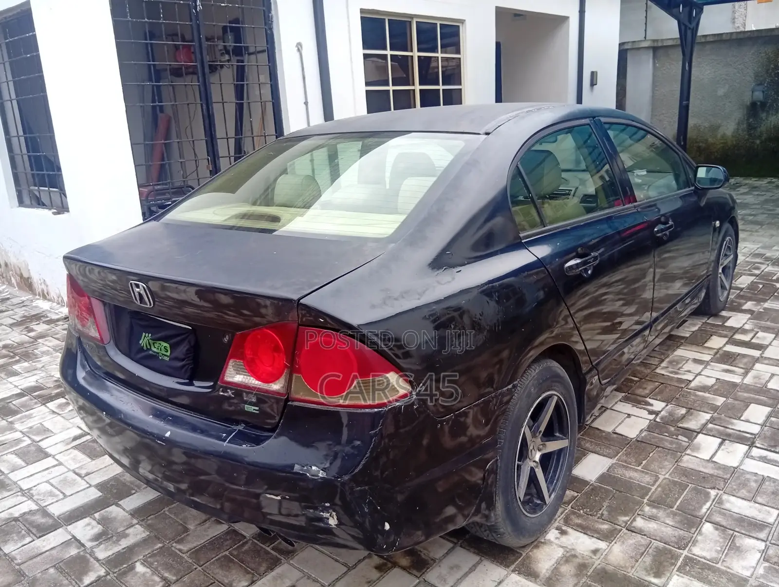Honda Civic 2006 Black