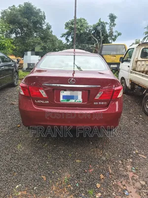 Lexus ES 350 2008 Red