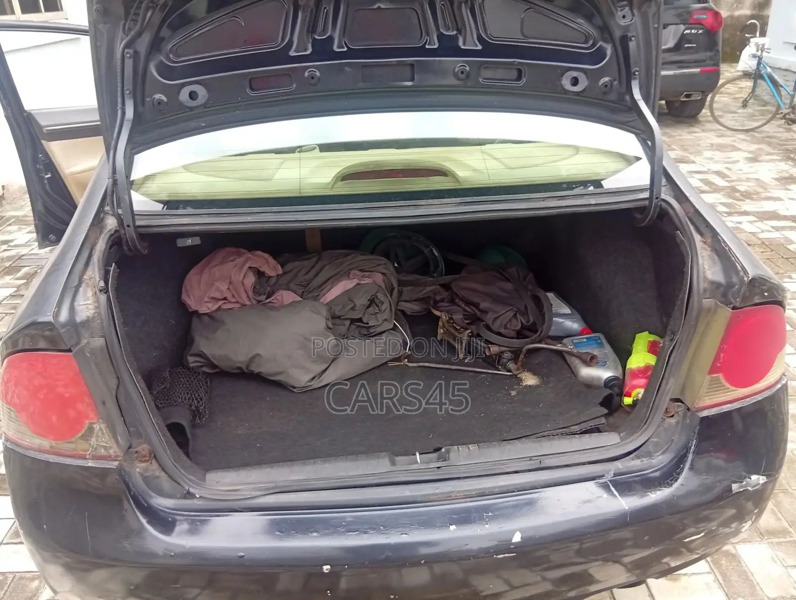 Honda Civic 2006 Black