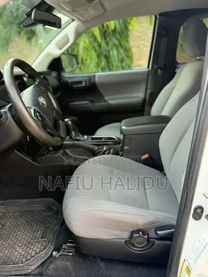 Toyota Tacoma 2020 White