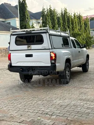 Toyota Tacoma 2020 White