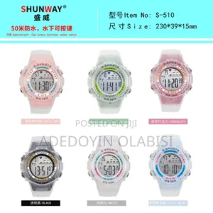 50 Meter Waterproof Watch