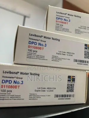 Lovibond Water Testing Dpd 3 100pk