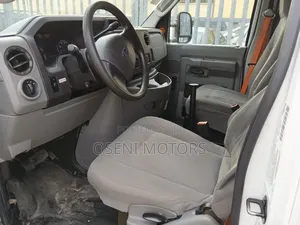 Ford E250 2010 White