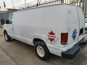 Ford E250 2010 White