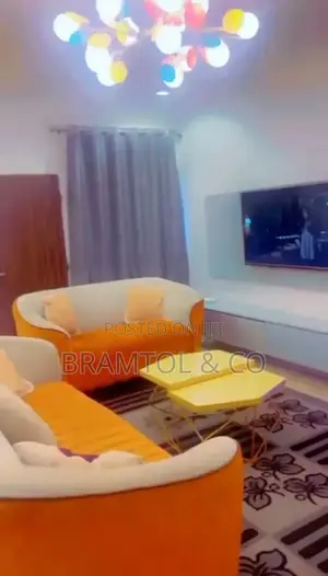 Furnished 2bdrm Apartment in Wuse 2 for rent