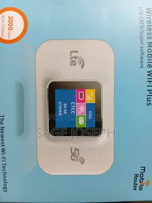 Wireless Mobile Wifi Plus (5g Mifi Router)