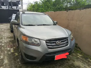 Hyundai Santa Fe 2.7 2008 Gray