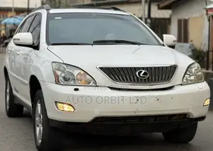 Lexus RX 350 2007 White
