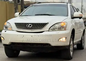Lexus RX 350 2007 White