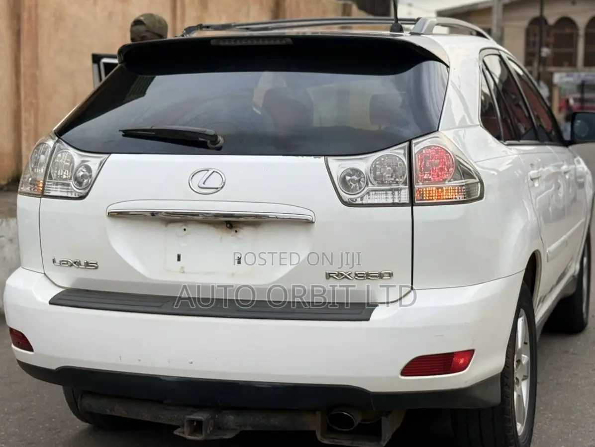 Lexus RX 350 2007 White