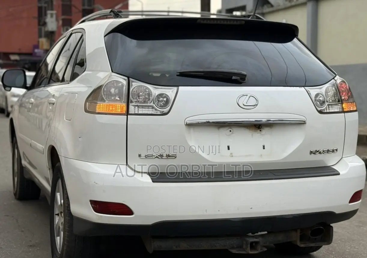 Lexus RX 350 2007 White