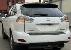 Lexus RX 350 2007 White