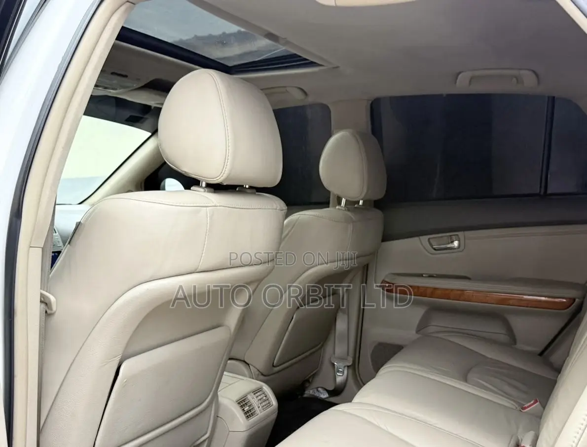 Lexus RX 350 2007 White