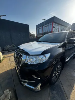 New Toyota Land Cruiser Prado 2023 Black