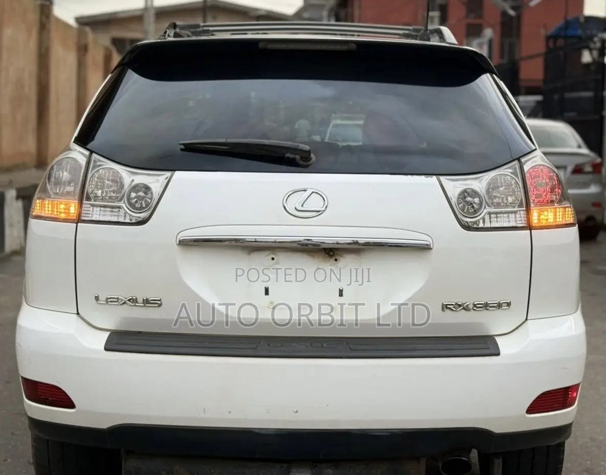 Lexus RX 350 2007 White