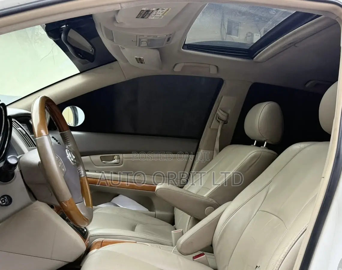 Lexus RX 350 2007 White