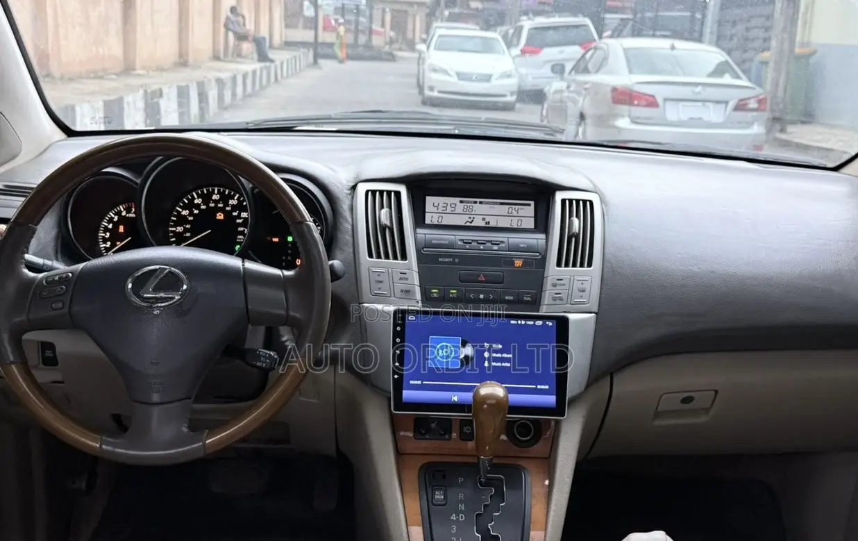 Lexus RX 350 2007 White