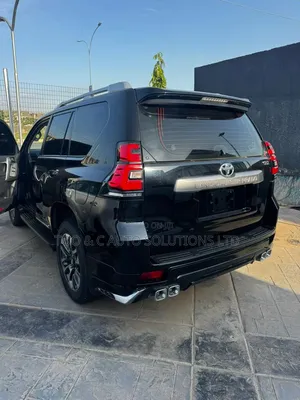 New Toyota Land Cruiser Prado 2023 Black