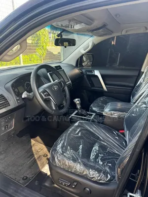 New Toyota Land Cruiser Prado 2023 Black