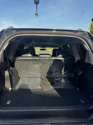 New Toyota Land Cruiser Prado 2023 Black