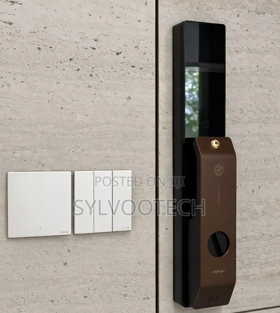 Smart Door Lock Installation