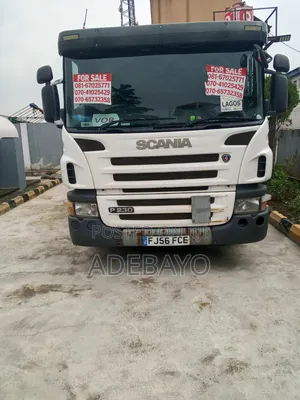 Tokunbo Bobtail LPG Delivery Truck