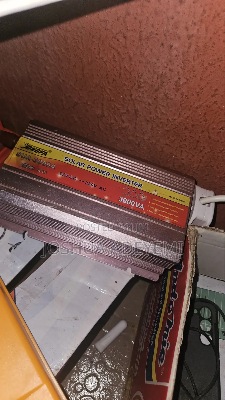 Inverter and Charger Controller