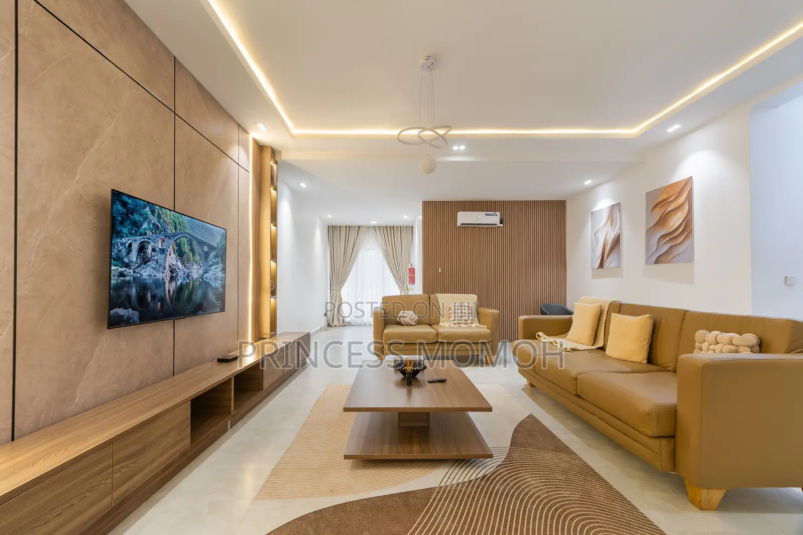 Luxury 3bedroom Serviced Shortlet Apartment