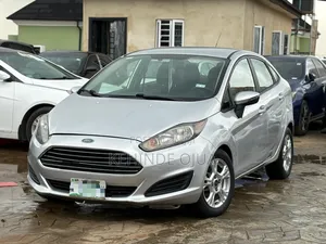 Ford Fiesta 2014 Silver