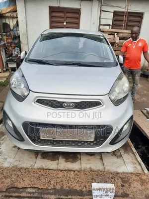 Kia Morning 2012 Silver