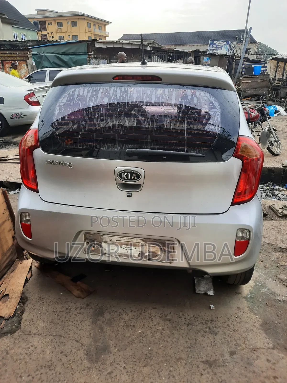 Kia Morning 2012 Silver