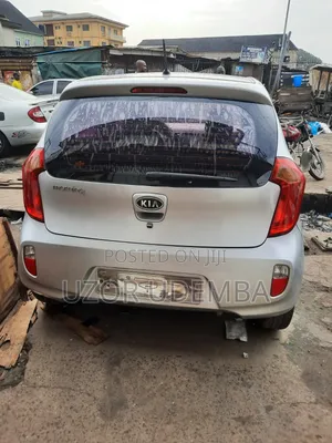 Kia Morning 2012 Silver