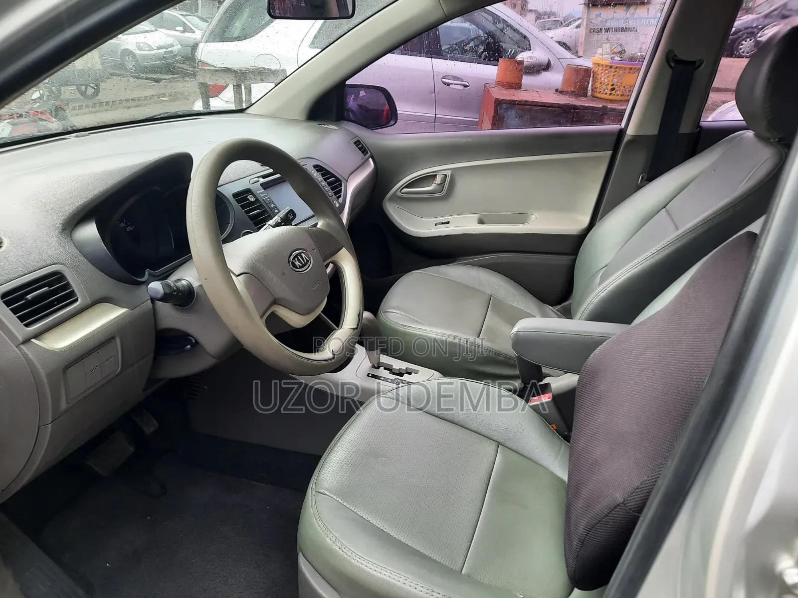Kia Morning 2012 Silver