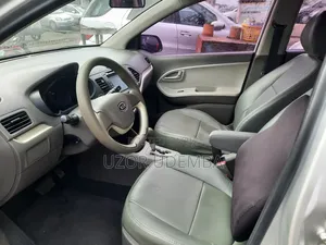 Kia Morning 2012 Silver