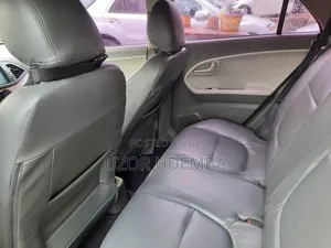 Kia Morning 2012 Silver