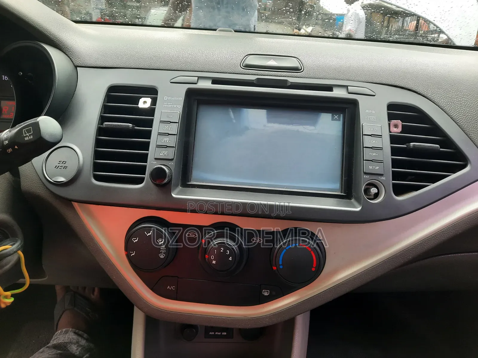 Kia Morning 2012 Silver