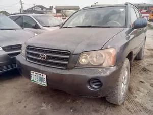 Toyota Highlander V6 AWD 2004 Blue