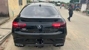 Mercedes-Benz GLE-Class 2016 Black