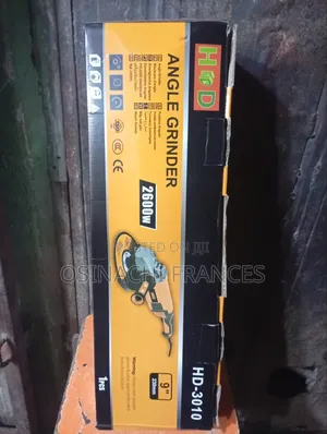 9" Hd Original Angle Grinding Machine 2600w