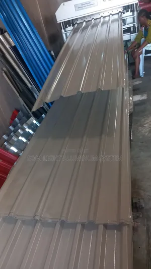 0.45 Longspan Aluminium Roofing Sheet Premium Oven Bake Material