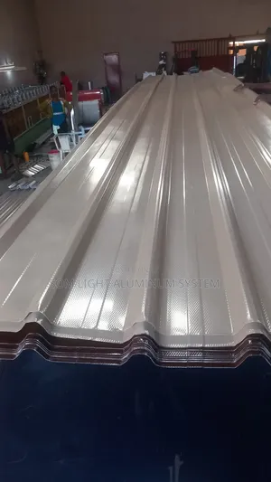 0.45 Longspan Aluminium Roofing Sheet Premium Oven Bake Material