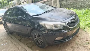 Kia Cerato 2015 Black