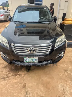 Toyota RAV4 2014 Black