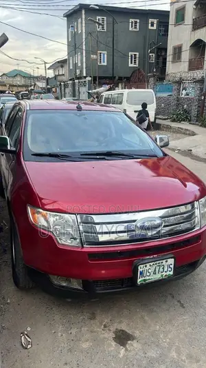 Ford Edge SEL 4dr AWD (3.5L 6cyl 6A) 2008 Red