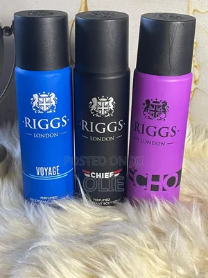 Riggs Body Spray
