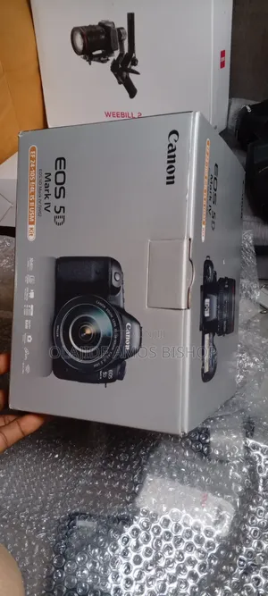 Canon 5d Mark Iv With 24-105mm Lens