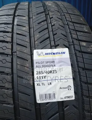 Brand New 285/40r23 Michelin