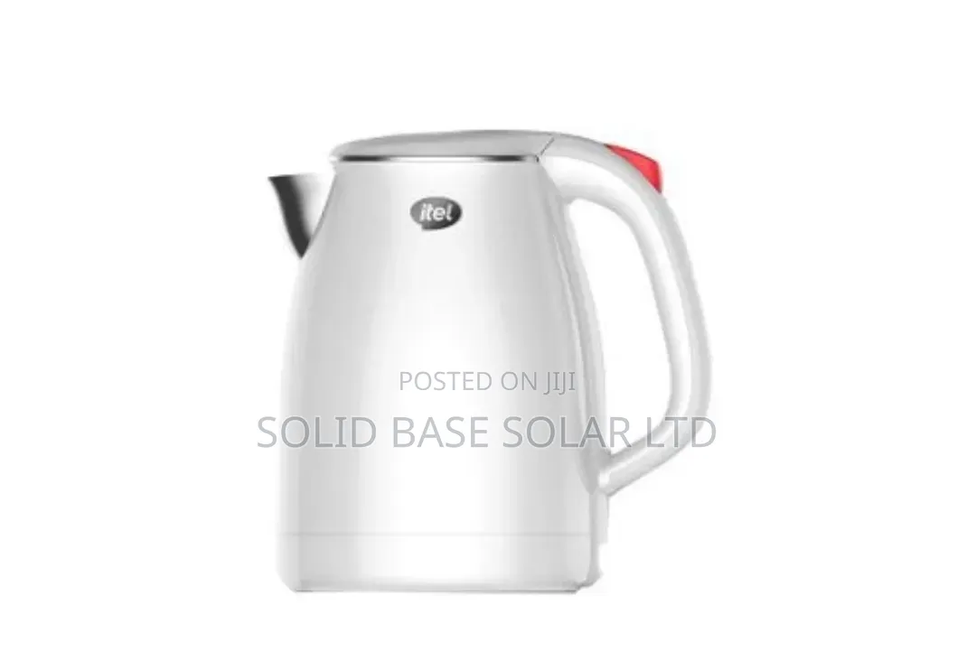 Itel Kettle 1s 1.8l High Temperature Controller 100% True Boiling