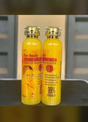 Fav Beauty Snow Bleach Triple Whitenizer Body Oil